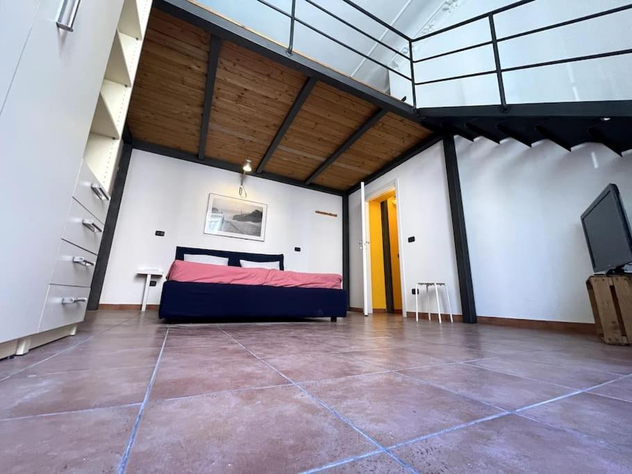 리보르노 Loft Storico In Pieno Centro! 아파트 외부 사진